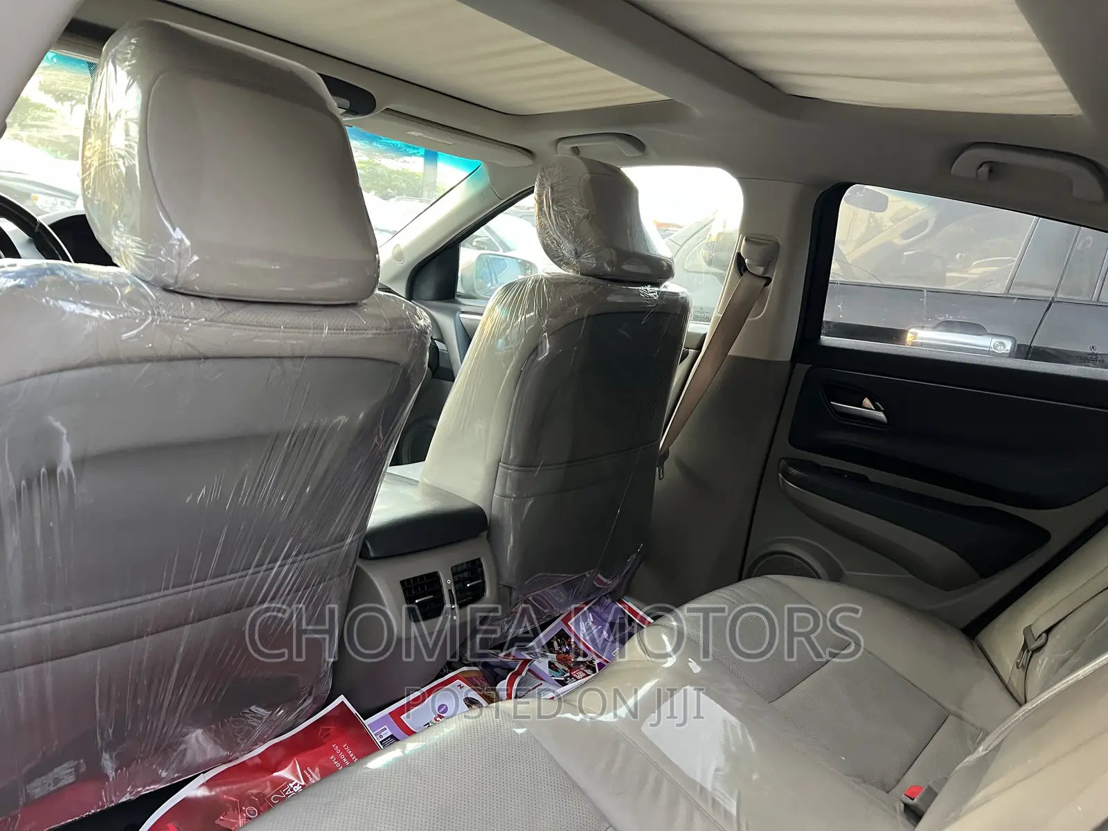 Acura ZDX 2012 Silver