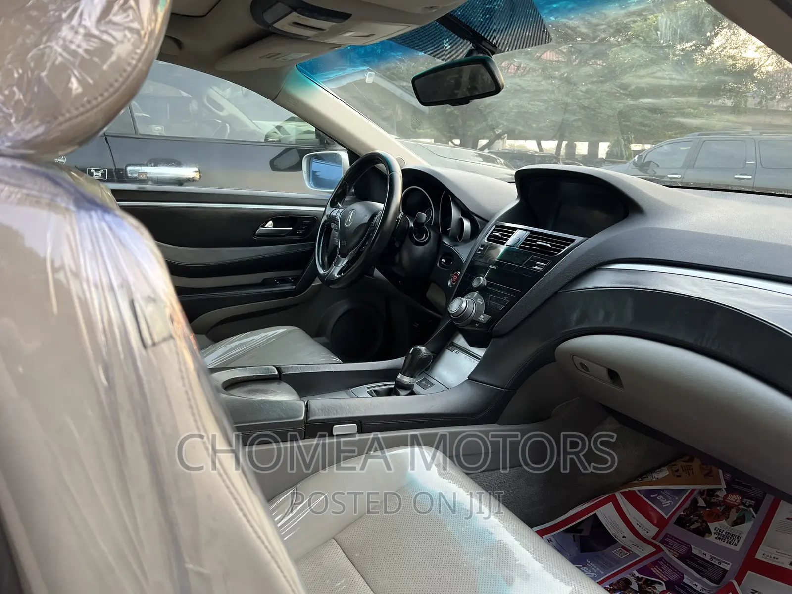 Acura ZDX 2012 Silver