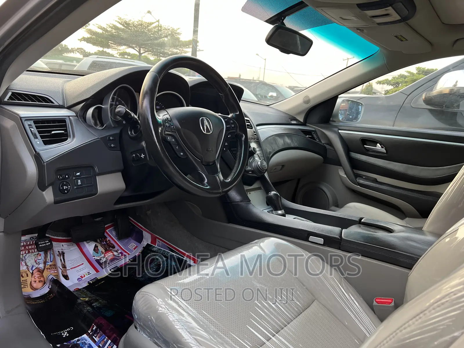 Acura ZDX 2012 Silver