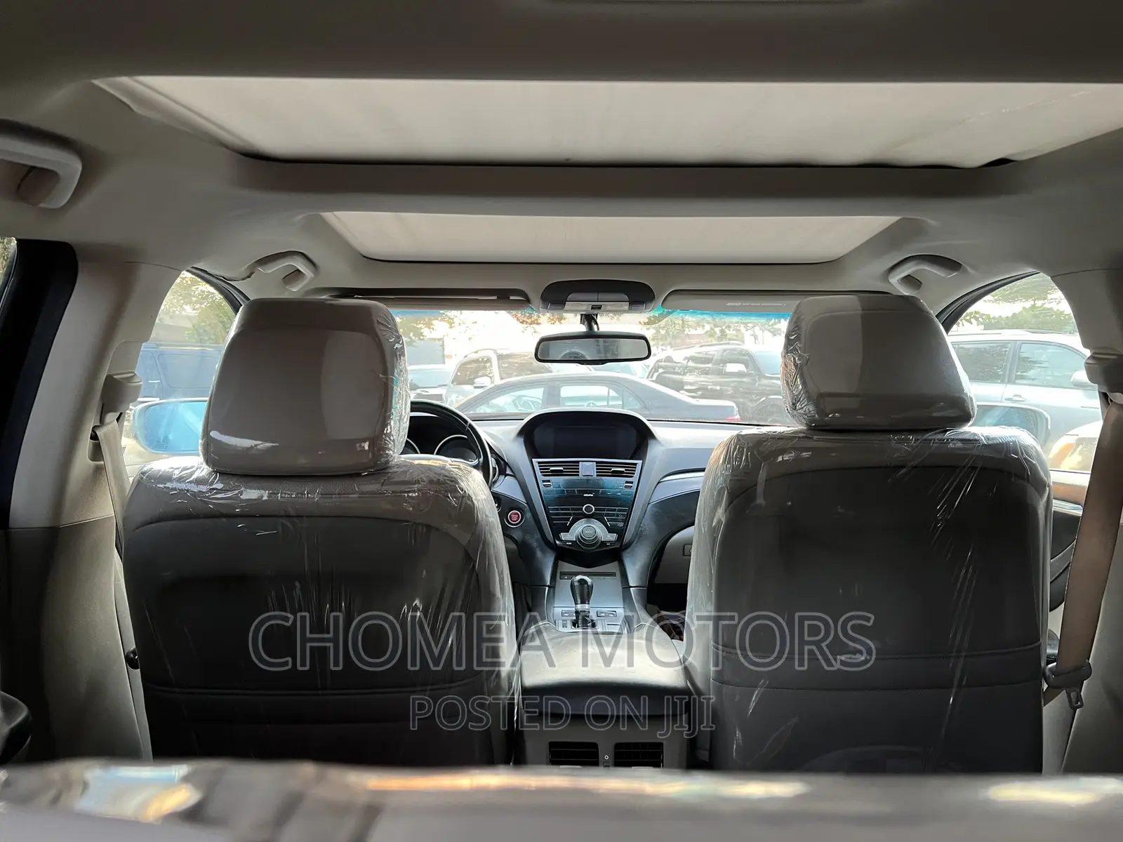 Acura ZDX 2012 Silver