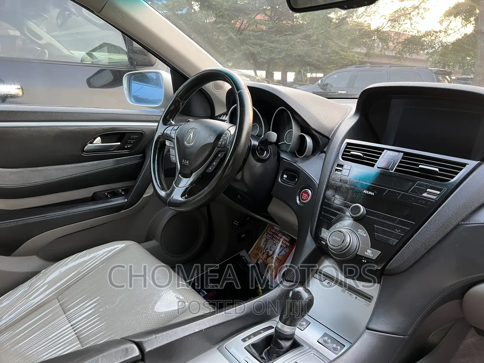 Acura ZDX 2012 Silver