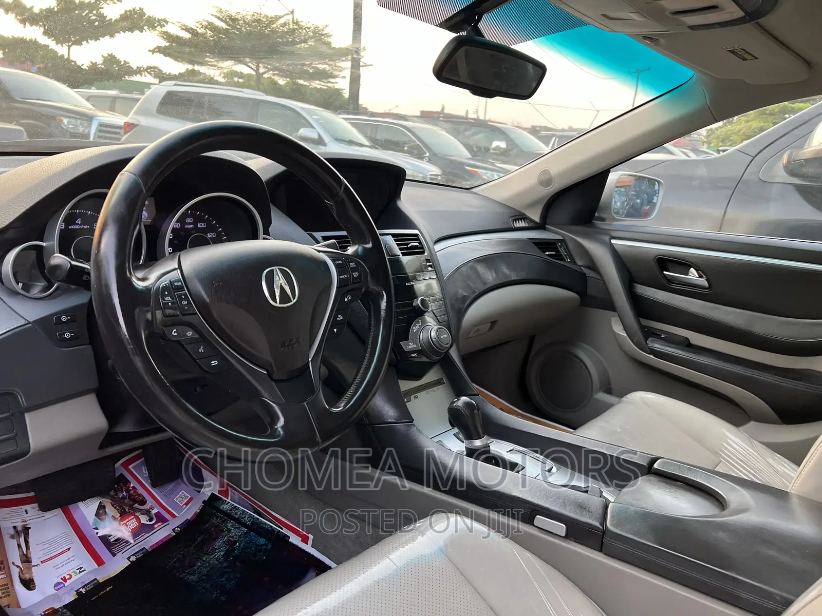 Acura ZDX 2012 Silver