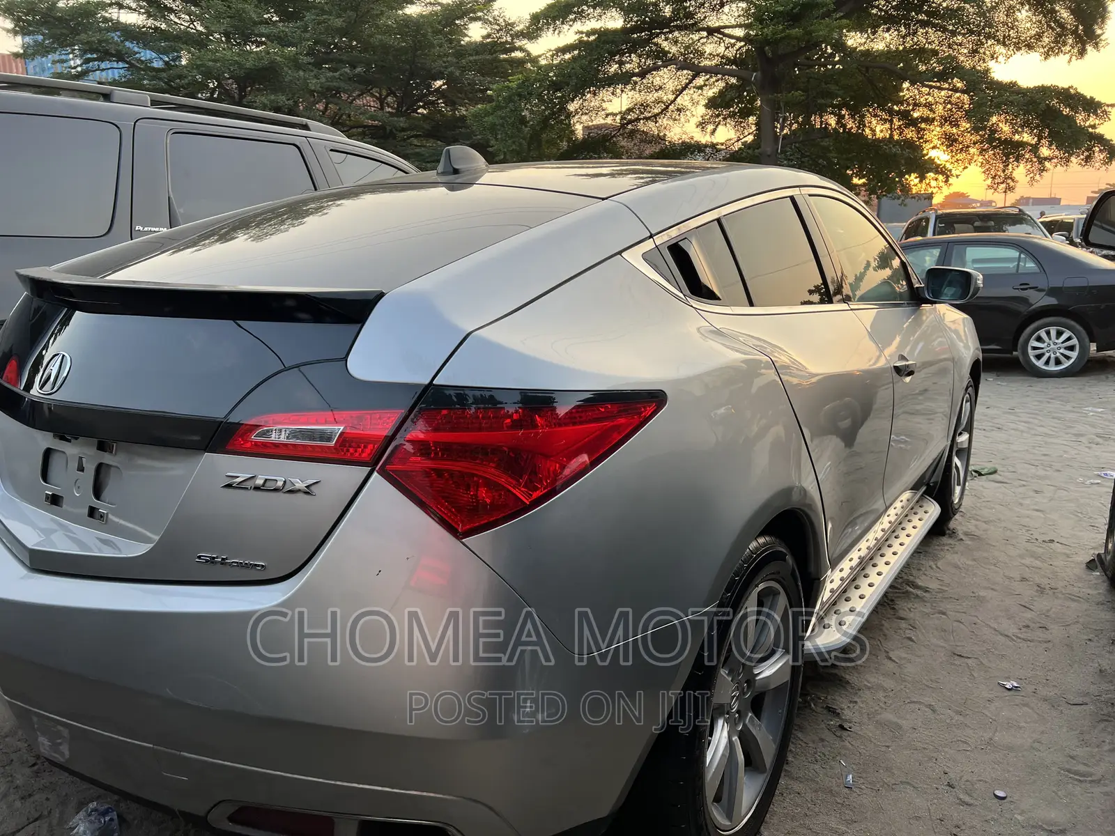 Acura ZDX 2012 Silver
