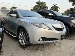 Acura ZDX 2012 Silver