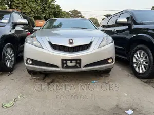 Acura ZDX 2012 Silver