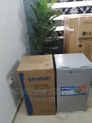 Quality Trending Skyrun Single Door Refrigerator+Shelves
