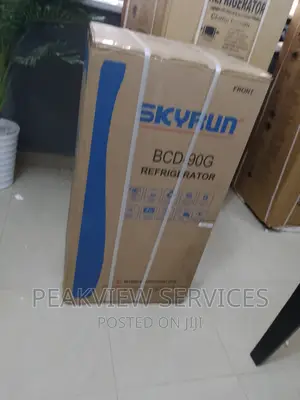 Trending Quality Skyrun 90G Single Door Refrigerator+Shelves