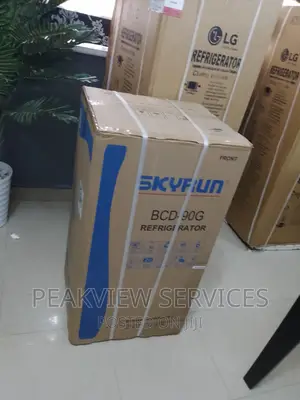 Trending Skyrun Top Freezer (90G) Single Door Refrigerator