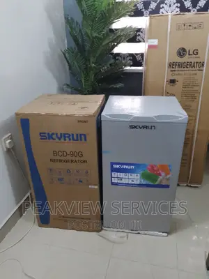 Original Skyrun (BCD-90G) Single Door Refrigerator+Shelves