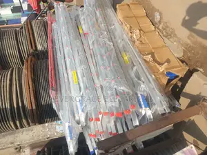 8-Step Aluminium Ladder Available.
