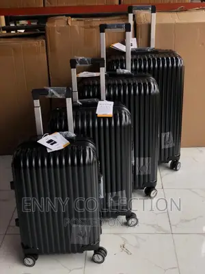 Set of 4 Aluminum Luggage Box
