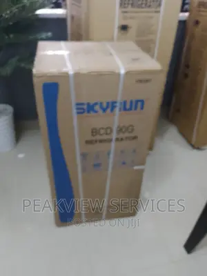 New Skyrun BCD-90G Single Door Refrigerator With Shelves
