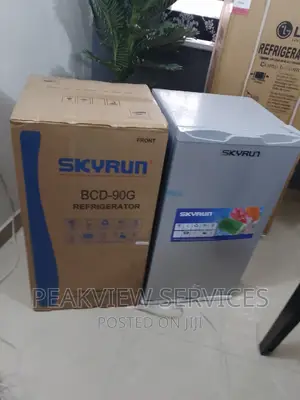 New in Skyrun Single Door Refrigerator (BCD-90G)