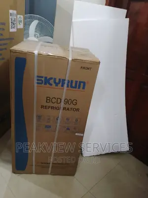 Super Cooling Skyrun Top Freezer Refrigerator Single Door