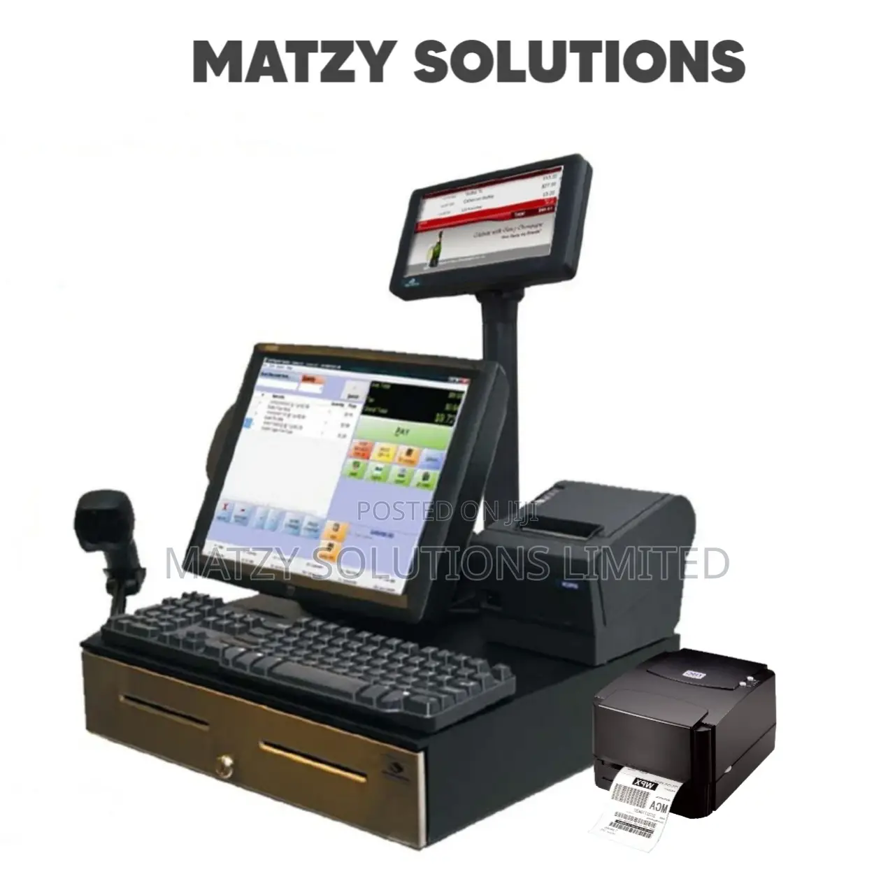 Complete POS System for Your Business (Plus)
