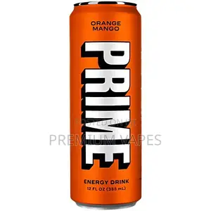 Photo - Prime Energy Drink Orange Mango
