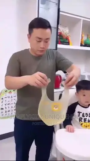 Children Fashion Rubber Bib