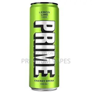 Photo - Prime Energy Drink Lemon Lime