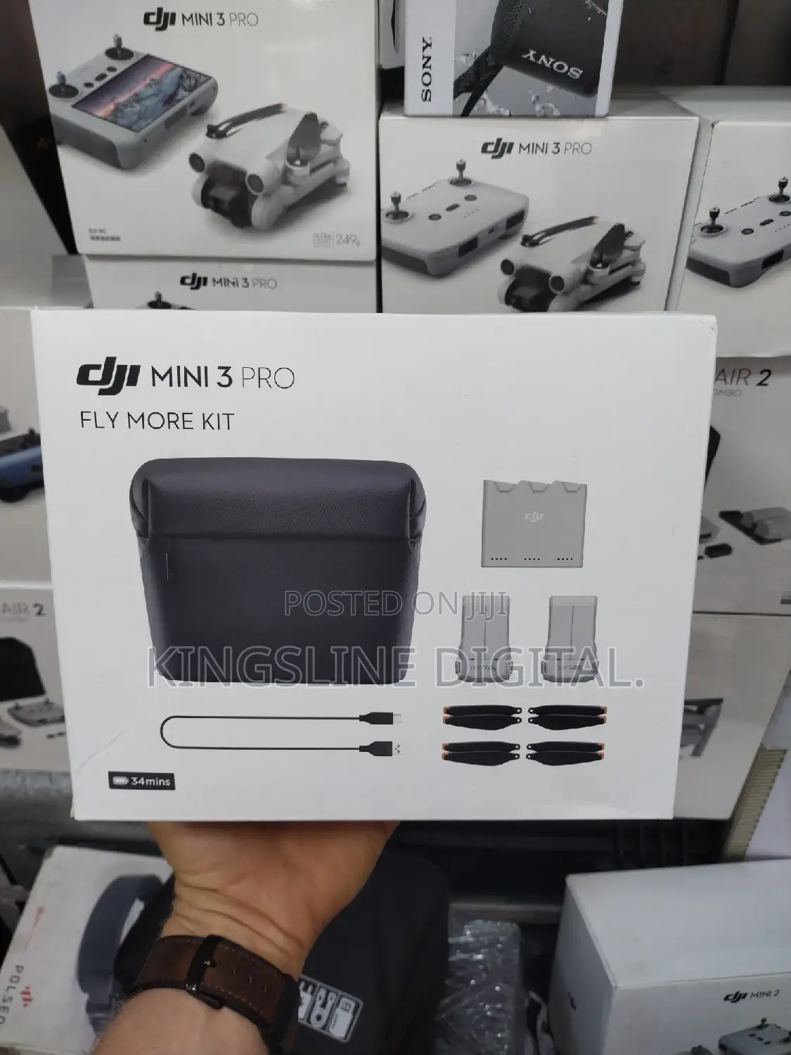 Dji Mini 3 Pro Fly More Kit