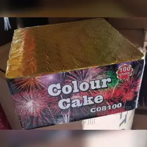 Color Cake Fireworks/ Fireworks City (100shots)