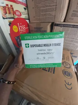 Sterile Disposable Insulin Syringe