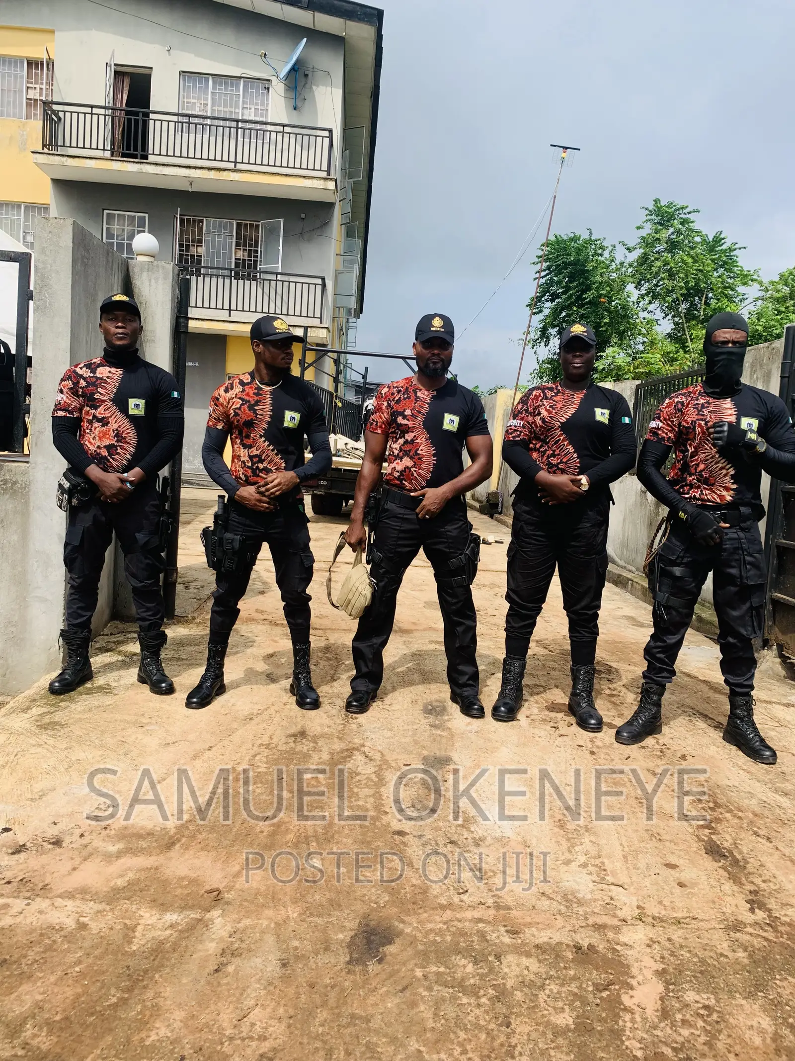 Bouncer/Security Service