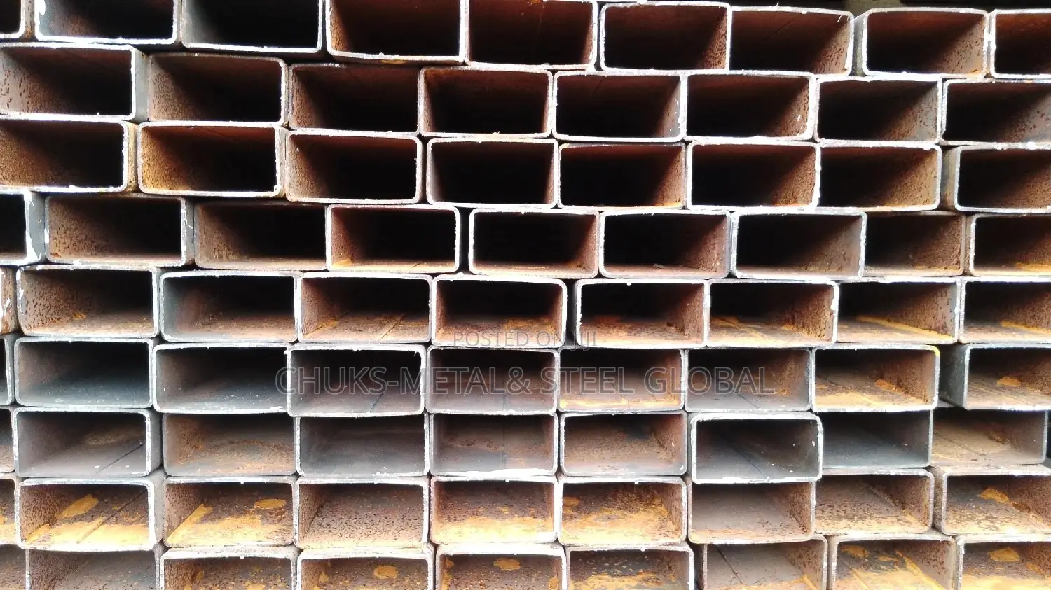 80*40*2mm Square Pipes Available