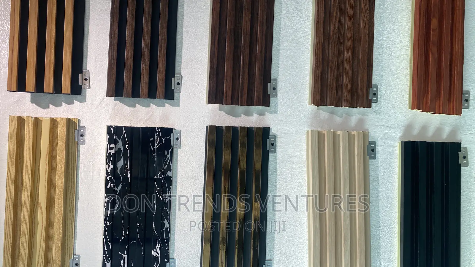 Fluted Panels