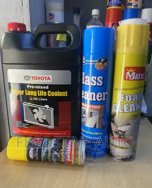 Complete Car Accessories/Coolant