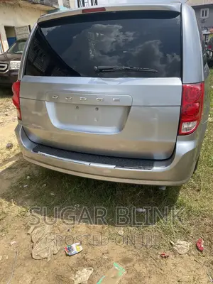 Dodge Caravan 2013 Silver