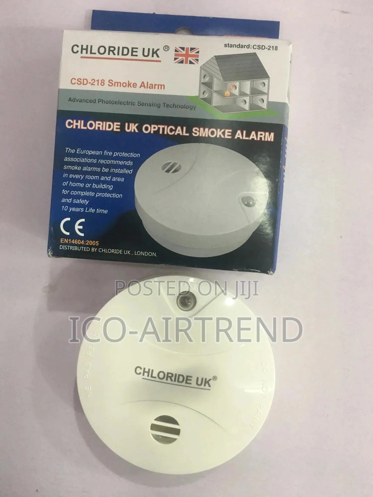 Smoke Detector Stand-alone