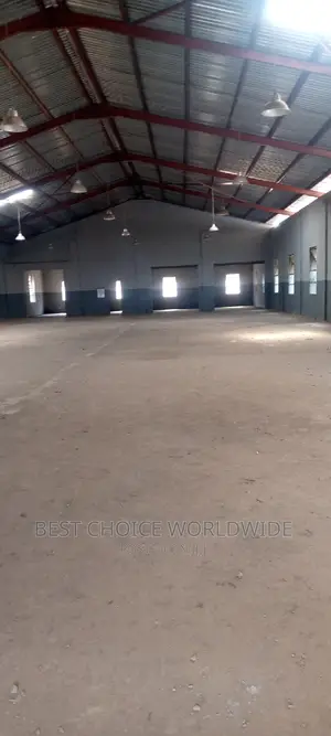 1200sqm Warehouse Close to Dugbe