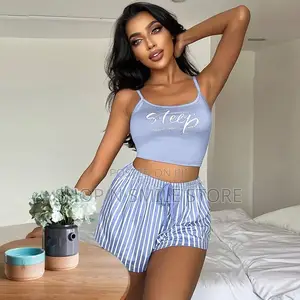Ladies 2pcs Sleep Wear