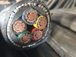 120mm 5core Armoured Cable Pure Copper