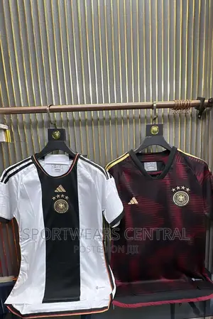 Original Official Germany National Team 22 World Cup JERSEY