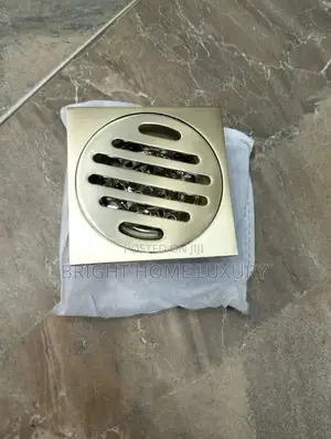 Gold Floor Drain Tiles