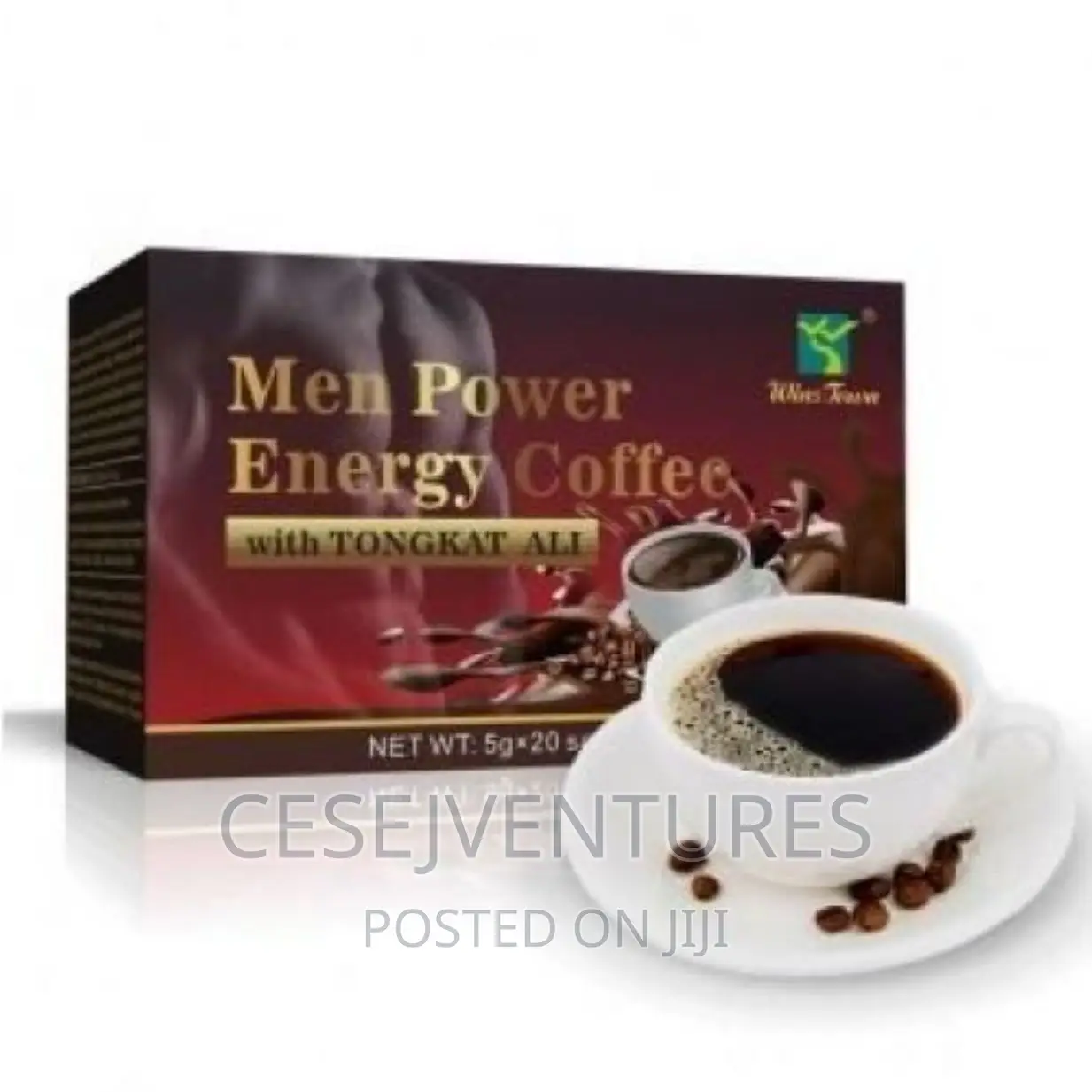 Men Power Energy Coffee