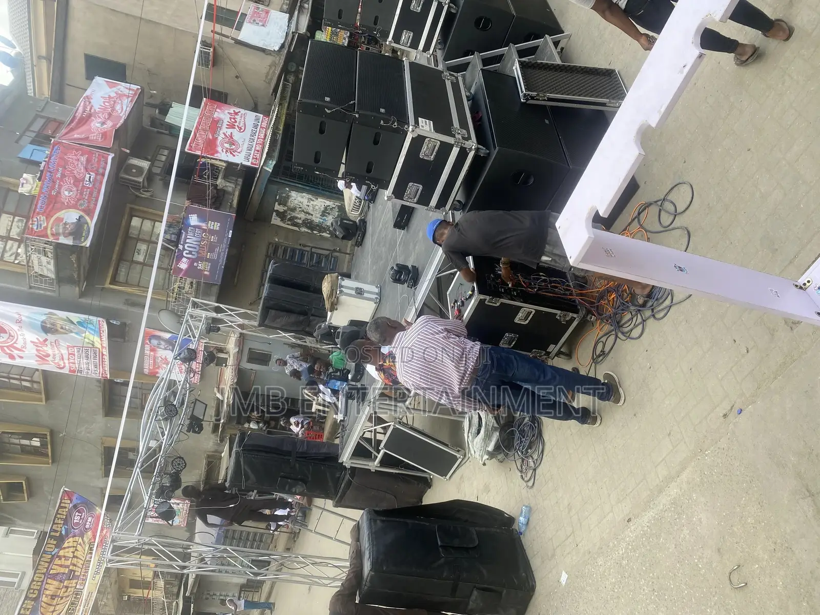 Stage Available