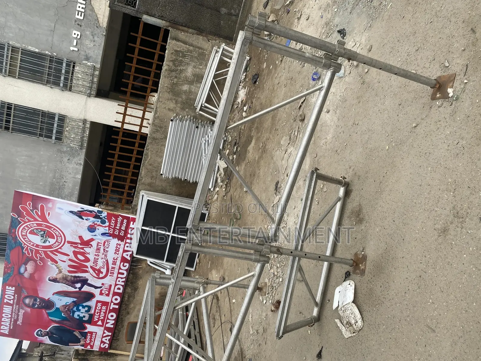 Stage Available
