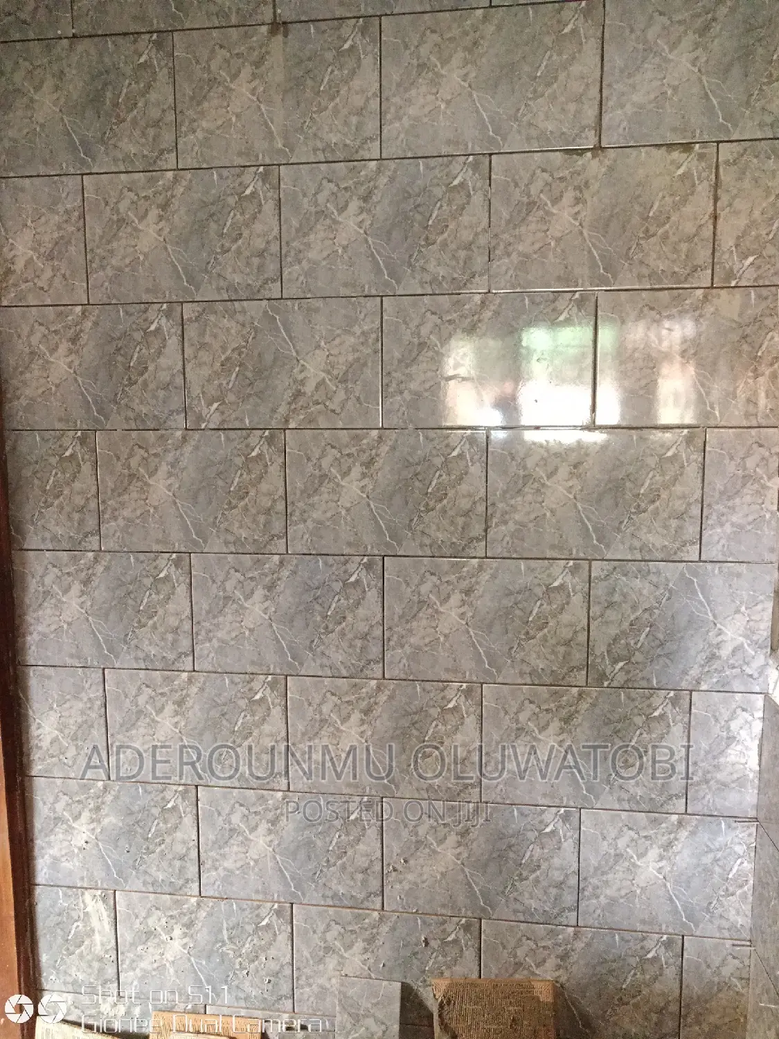 Fixing of Tiles