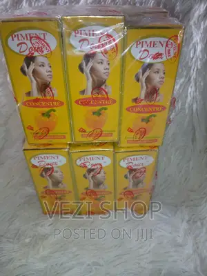 Pigment Doux Concentre Face and Neck Serum