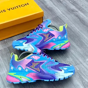 Louis Vuitton Runner Tatic Luxury Sneakers