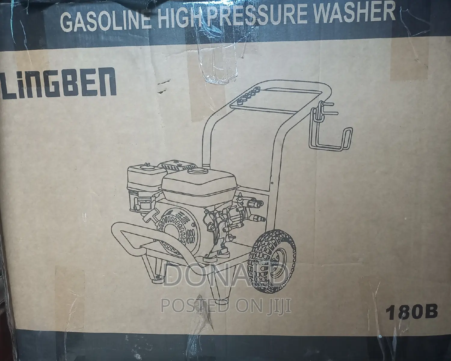 Lingben Gasoline High Pressure Washer