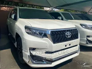 Toyota Land Cruiser Prado 4.0 2020 White