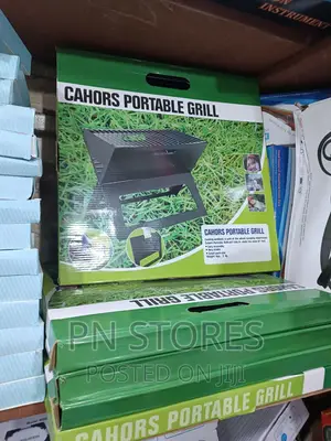 Foldable Charcoal Grill