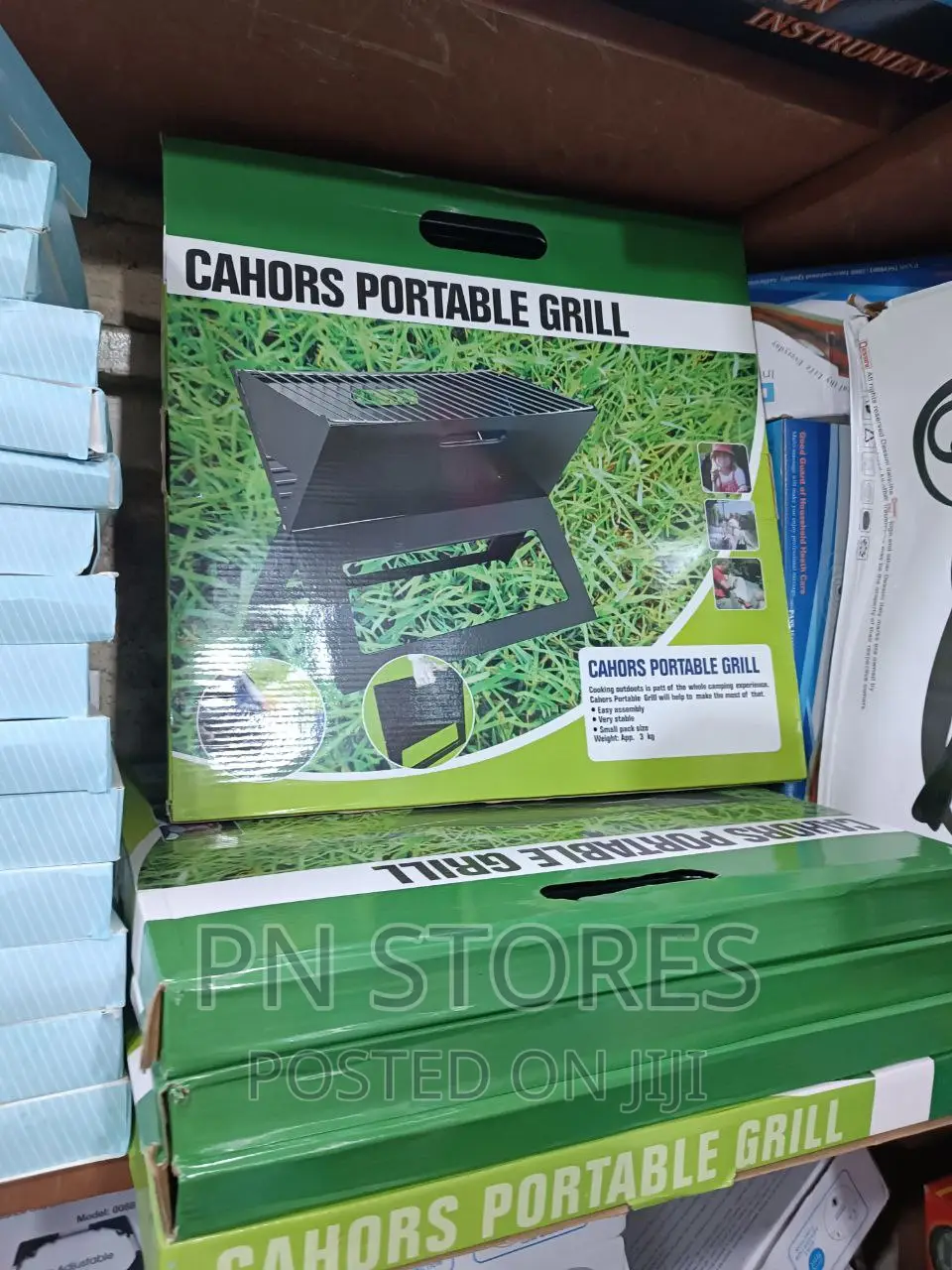 Foldable Charcoal Grill
