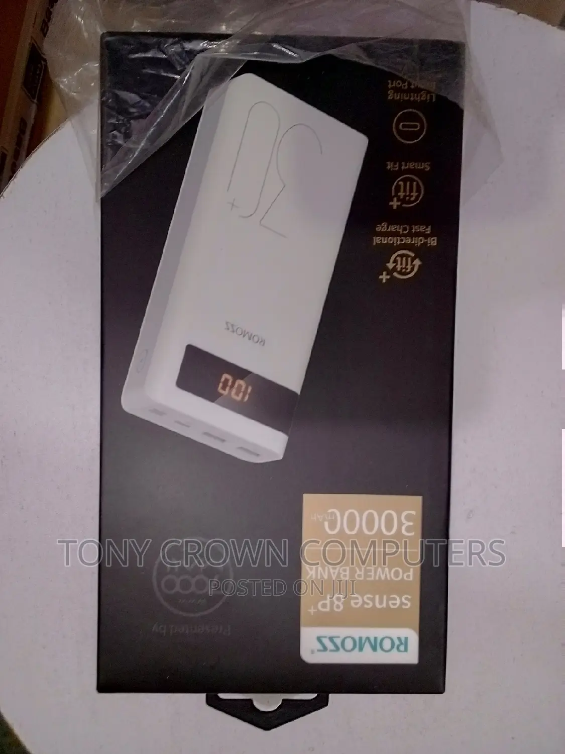 Romos Power Bank 30,000mah