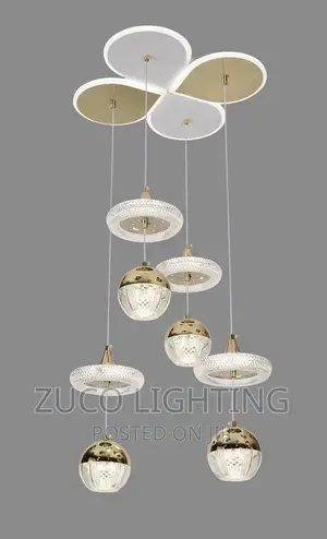 Mordern Luxury LED Dropping Pendant
