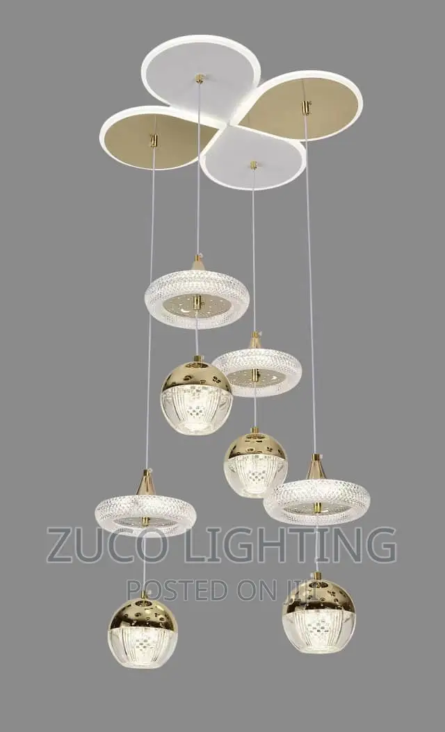 Mordern Luxury LED Dropping Pendant