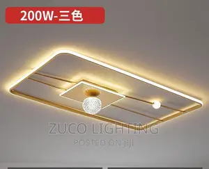 Modern Luxury LED Flush Light